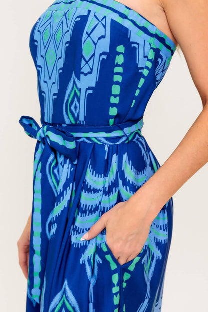 CHASING MAGIC WOVEN JUMPSUIT