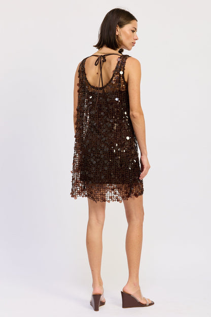 Bellezza Mini Mesh Dress