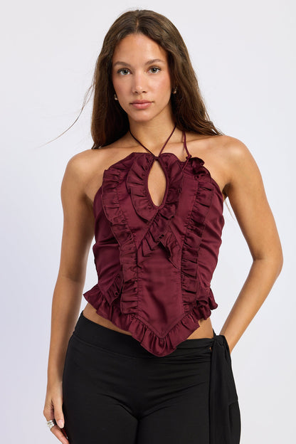 Calista Halter Top