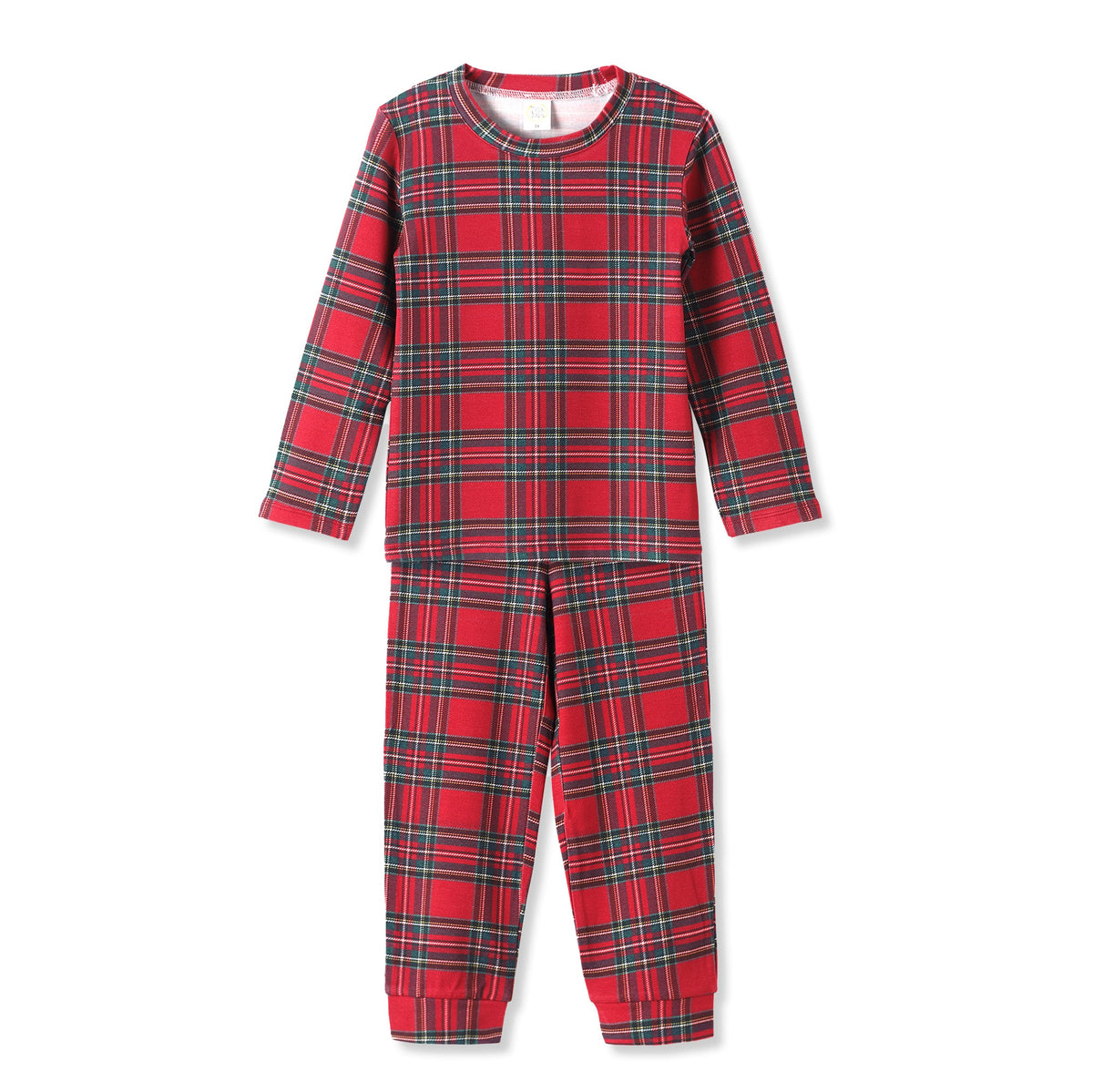 Christmas Tartan Plaid Family Matching Soft Bamboo Pajamas
