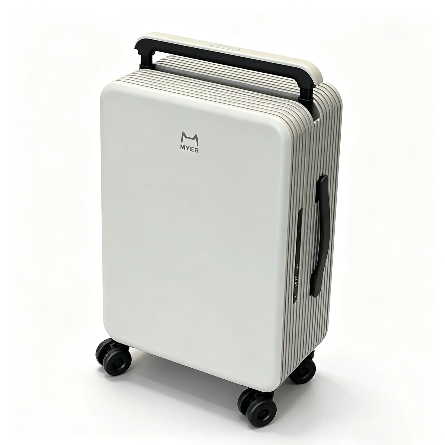 Multi-color Dopamine Fashion Suitcase Zipperless Travel Suitcase