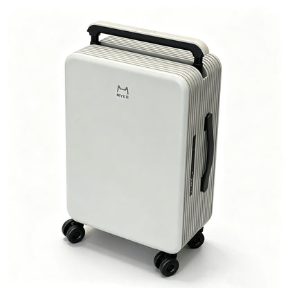 Multi-color Dopamine Fashion Suitcase Zipperless Travel Suitcase