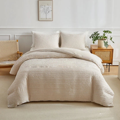 All Seasons Bohemia Duvet Cover Set Full Queen Size Bedding Set with Quilt Cover and Pillowcase Microfiber Hotel Comforter Cover