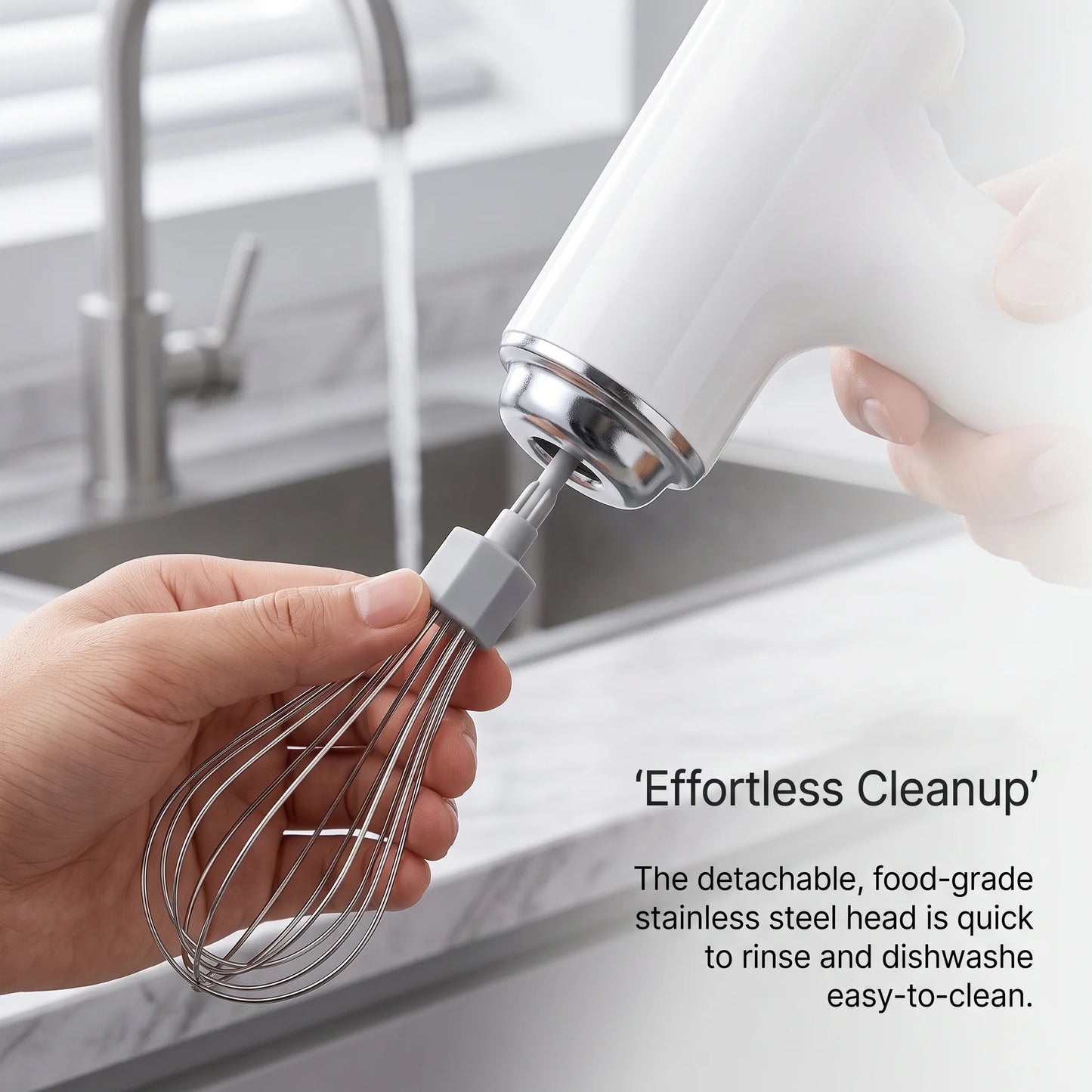 Electric Egg Beater Rechargeable Handheld Wireless Blender Mixer for Baking Cream Cakes Home Kitchen Tool 2026 New