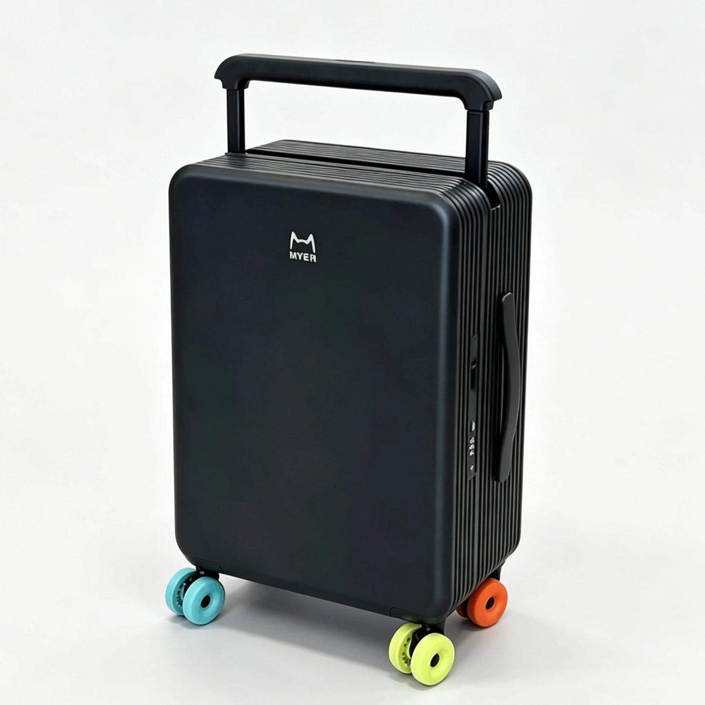 Multi-color Dopamine Fashion Suitcase Zipperless Travel Suitcase