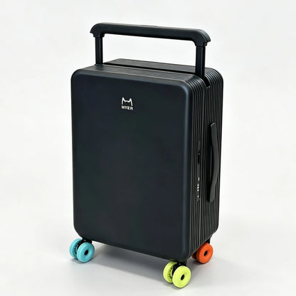 Multi-color Dopamine Fashion Suitcase Zipperless Travel Suitcase
