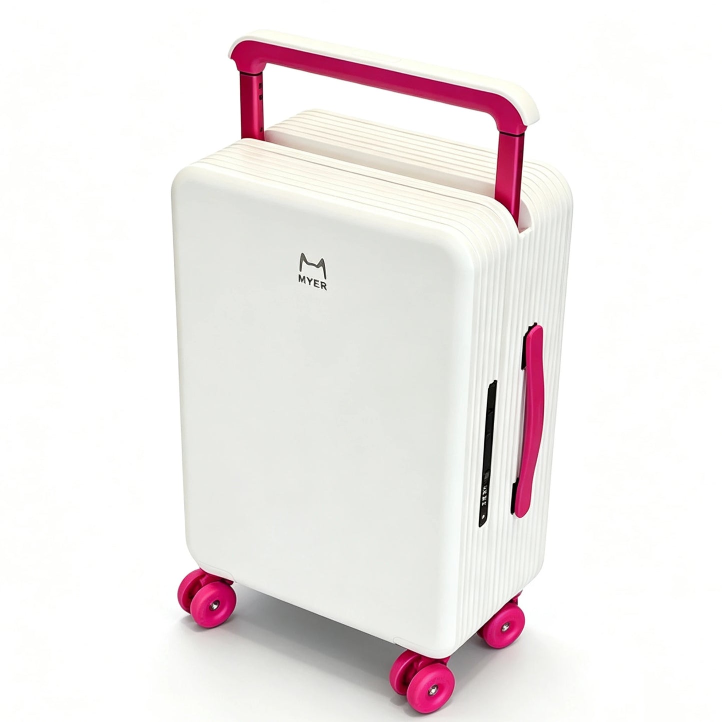 Multi-color Dopamine Fashion Suitcase Zipperless Travel Suitcase