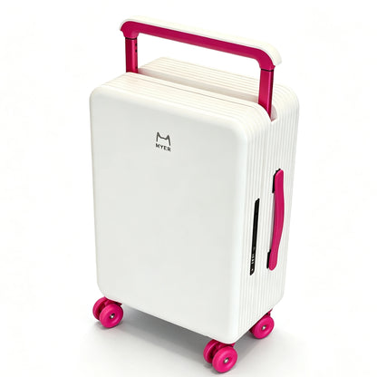 Multi-color Dopamine Fashion Suitcase Zipperless Travel Suitcase