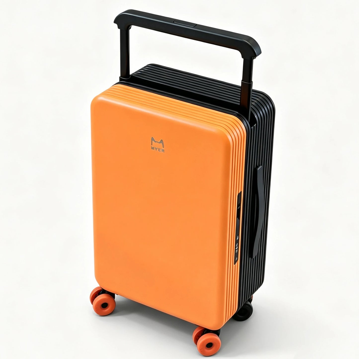 Multi-color Dopamine Fashion Suitcase Zipperless Travel Suitcase