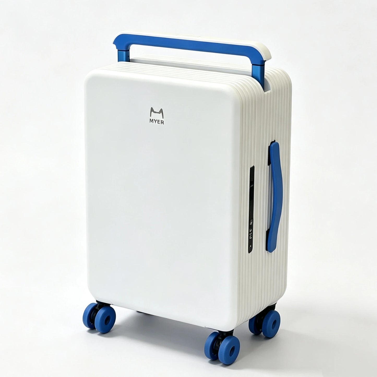 Multi-color Dopamine Fashion Suitcase Zipperless Travel Suitcase