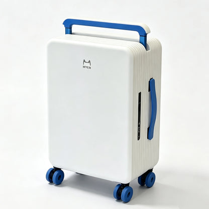 Multi-color Dopamine Fashion Suitcase Zipperless Travel Suitcase
