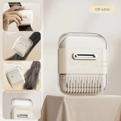 Double Headed Hair Cutting Trimmer Combs Multifunctional Thinning Beauty Manual Bangs Cutter Haircut Styling Shaving Remover