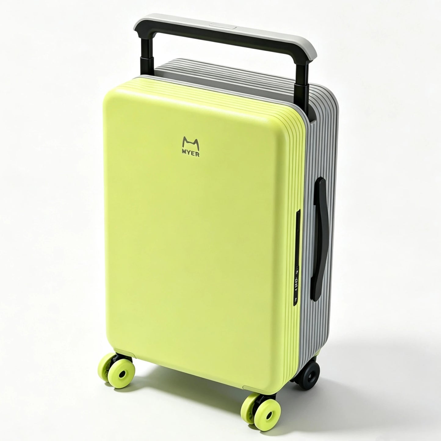 Multi-color Dopamine Fashion Suitcase Zipperless Travel Suitcase