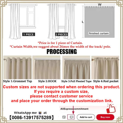 High Quality Solid White Tulle Curtains for Living Room Cream Decoration Beige Window Sheer Voile Modern Bedroom Chiffon Decor