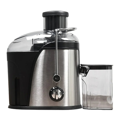 1.5L Stainless Steel Fruit Vegetable Centrifugal Juicer Auto Pulp Ejection, Wide Feeding Chute, High Efficiency Juice Extractor
