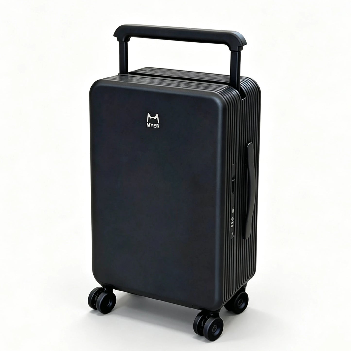 Multi-color Dopamine Fashion Suitcase Zipperless Travel Suitcase