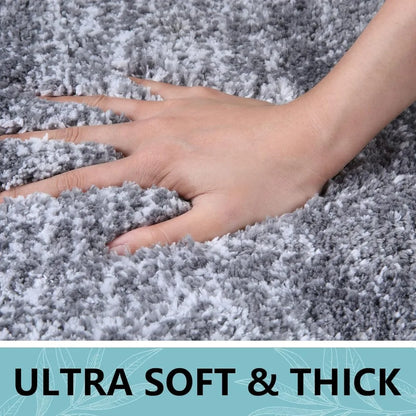 Bathroom Rugs Set 3 Piece, Extra Soft and Absorbent Bath Rugs, Machine Wash Dry Bath Mats for Bathroom, Toilet