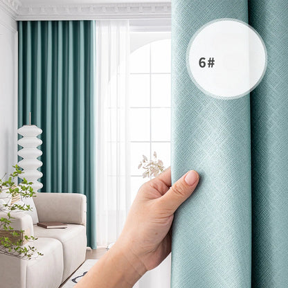 Modern Thermal Insulated Noise Reducing 100% Blackout Curtains for Bedroom Living Room Luxury Drapes Prague Style Custom Decor