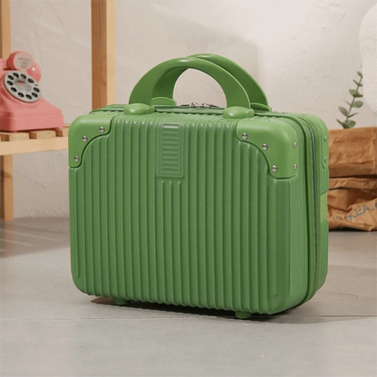Hot Sales 14 inch Travel Suitcase Mini Hand Makeup Case Luggage Travel Cosmetic Box For Women