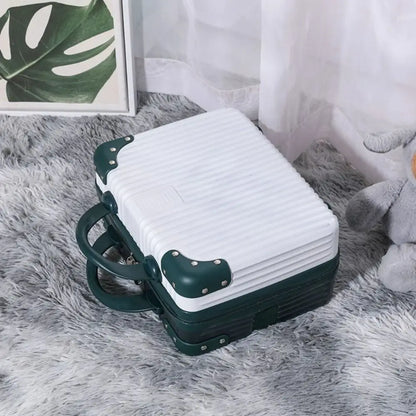 Hot Sales 14 inch Travel Suitcase Mini Hand Makeup Case Luggage Travel Cosmetic Box For Women
