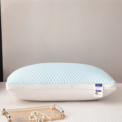 New SP Pillow, Comfortable 3D High Pillow with Summer Cool Fabric, Bedding Pillow Core, Machine Washable, Wholesale and Retail