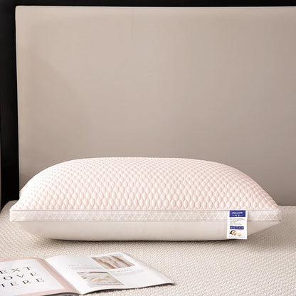 New SP Pillow, Comfortable 3D High Pillow with Summer Cool Fabric, Bedding Pillow Core, Machine Washable, Wholesale and Retail