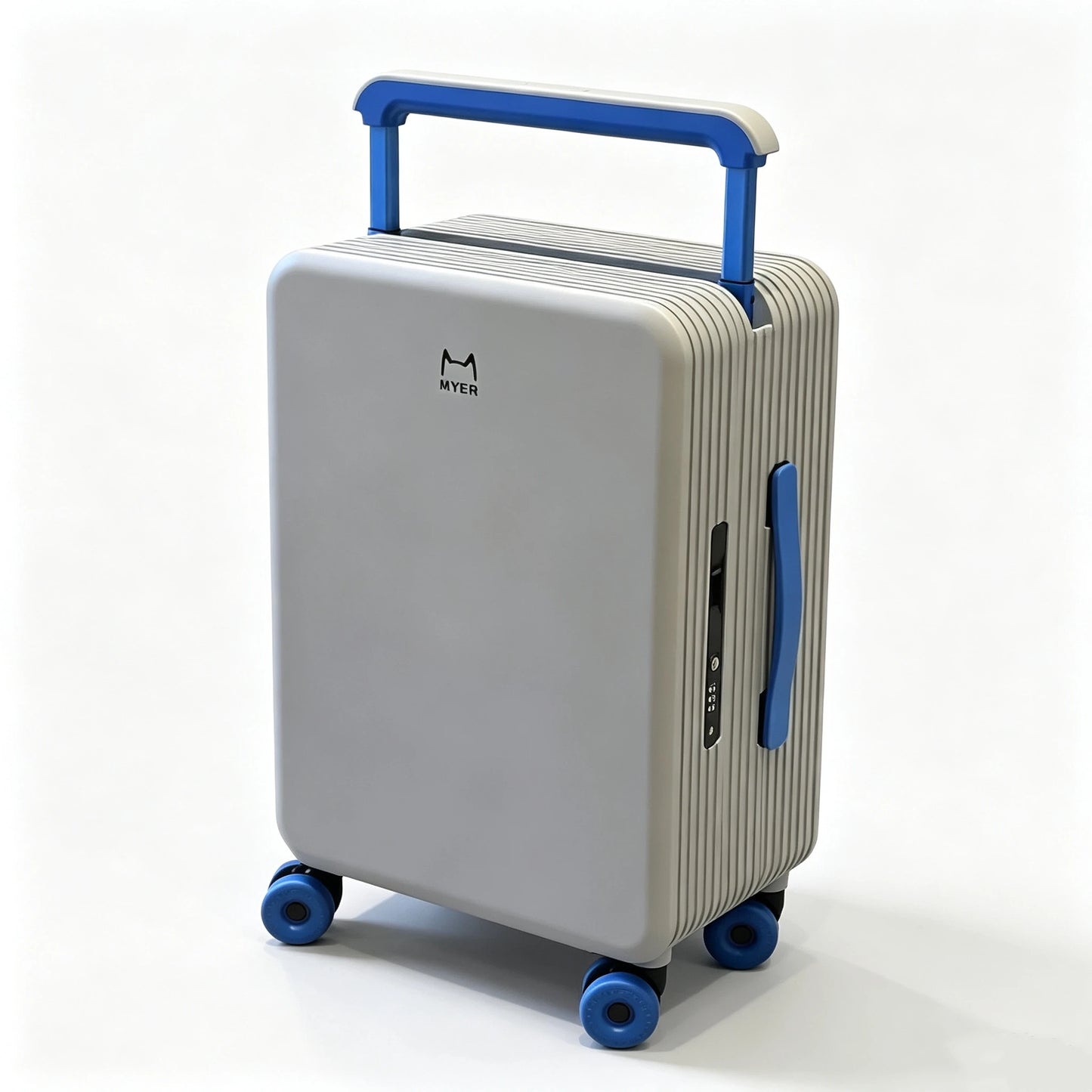 Multi-color Dopamine Fashion Suitcase Zipperless Travel Suitcase