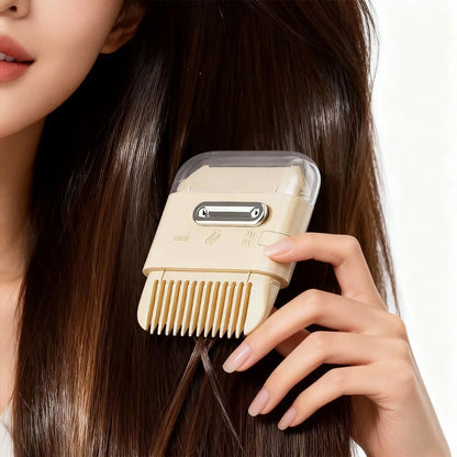 Double Headed Hair Cutting Trimmer Combs Multifunctional Thinning Beauty Manual Bangs Cutter Haircut Styling Shaving Remover