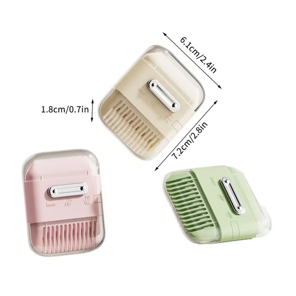 Double Headed Hair Cutting Trimmer Combs Multifunctional Thinning Beauty Manual Bangs Cutter Haircut Styling Shaving Remover