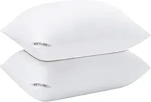 King Size Bed Pillows for Sleeping 4 Pack,Luxury Hotel Pillows,Comfortable and Supportive,Machine Washable,Suitable for Stomach