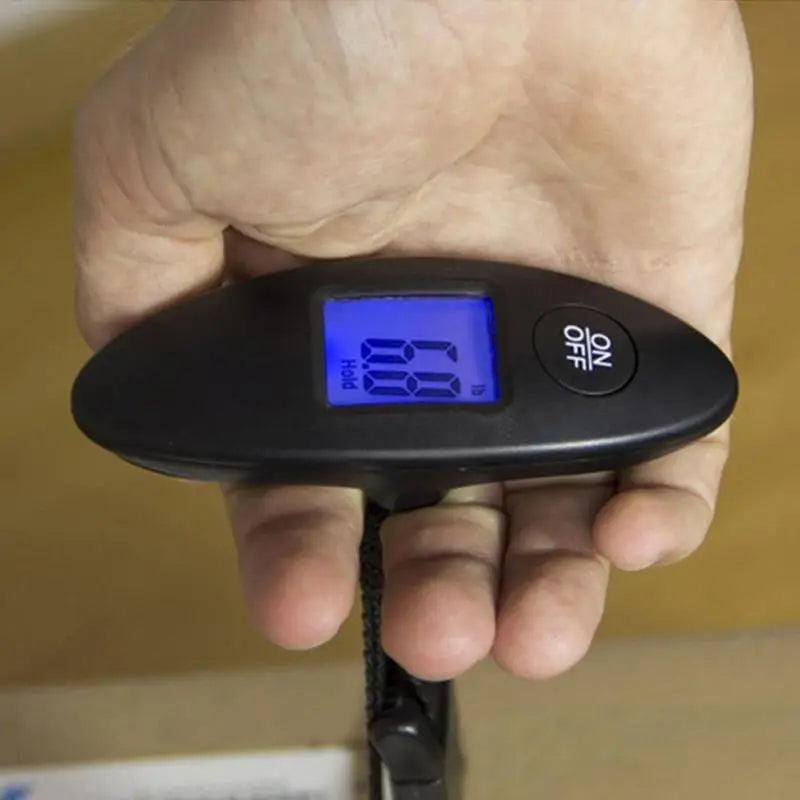 40kg 100g LCD Digital Portable Luggage Scale Handheld