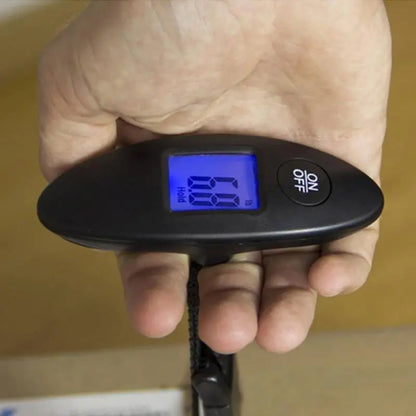 40kg 100g LCD Digital Portable Luggage Scale Handheld