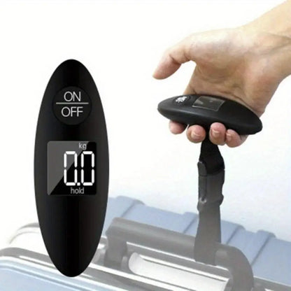 40kg 100g LCD Digital Portable Luggage Scale Handheld