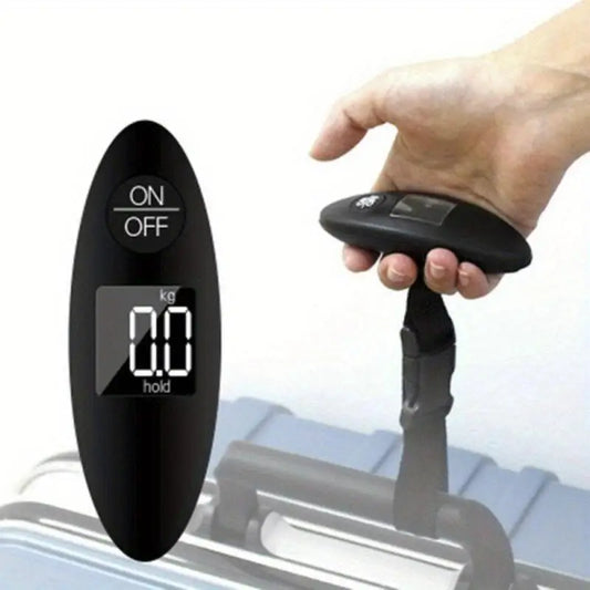 40kg 100g LCD Digital Portable Luggage Scale Handheld