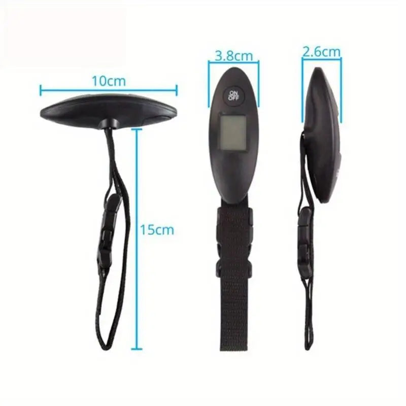 40kg 100g LCD Digital Portable Luggage Scale Handheld