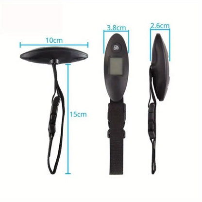 40kg 100g LCD Digital Portable Luggage Scale Handheld