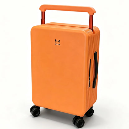 Multi-color Dopamine Fashion Suitcase Zipperless Travel Suitcase