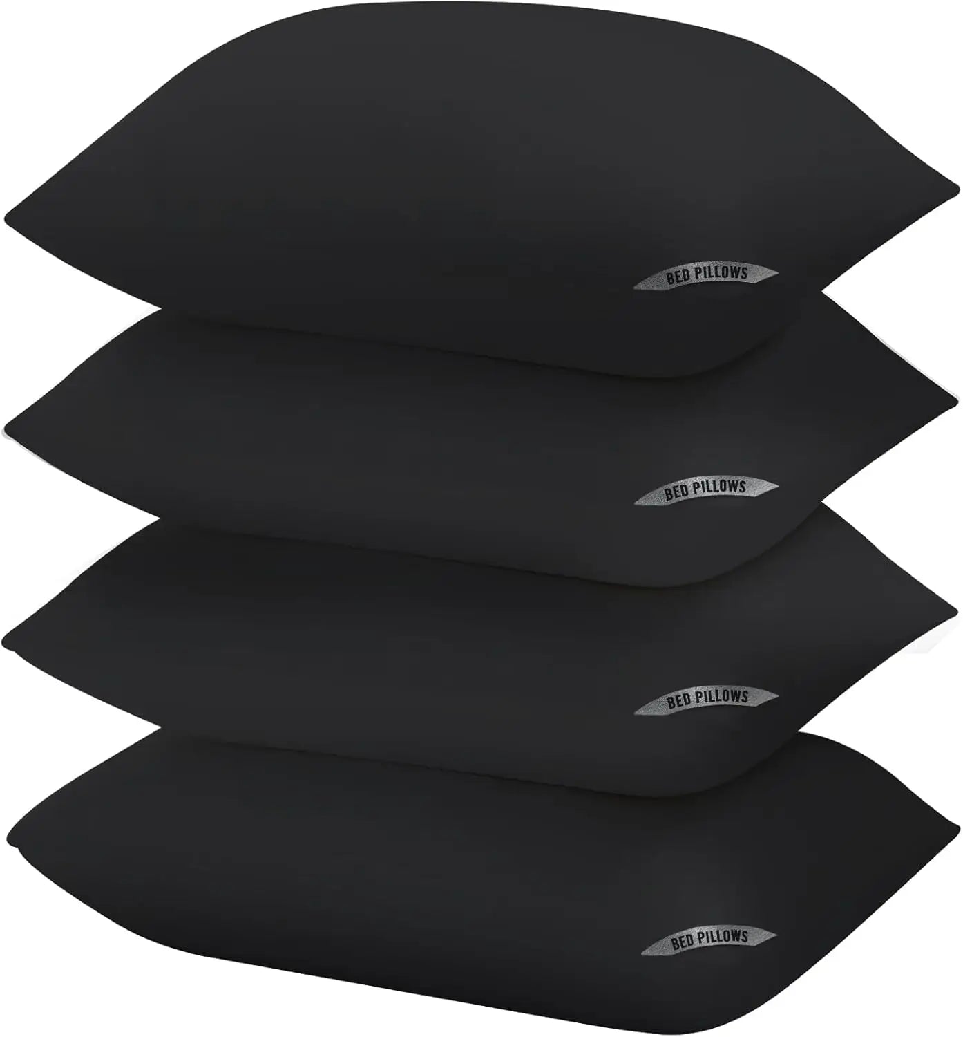 King Size Bed Pillows for Sleeping 4 Pack,Luxury Hotel Pillows,Comfortable and Supportive,Machine Washable,Suitable for Stomach