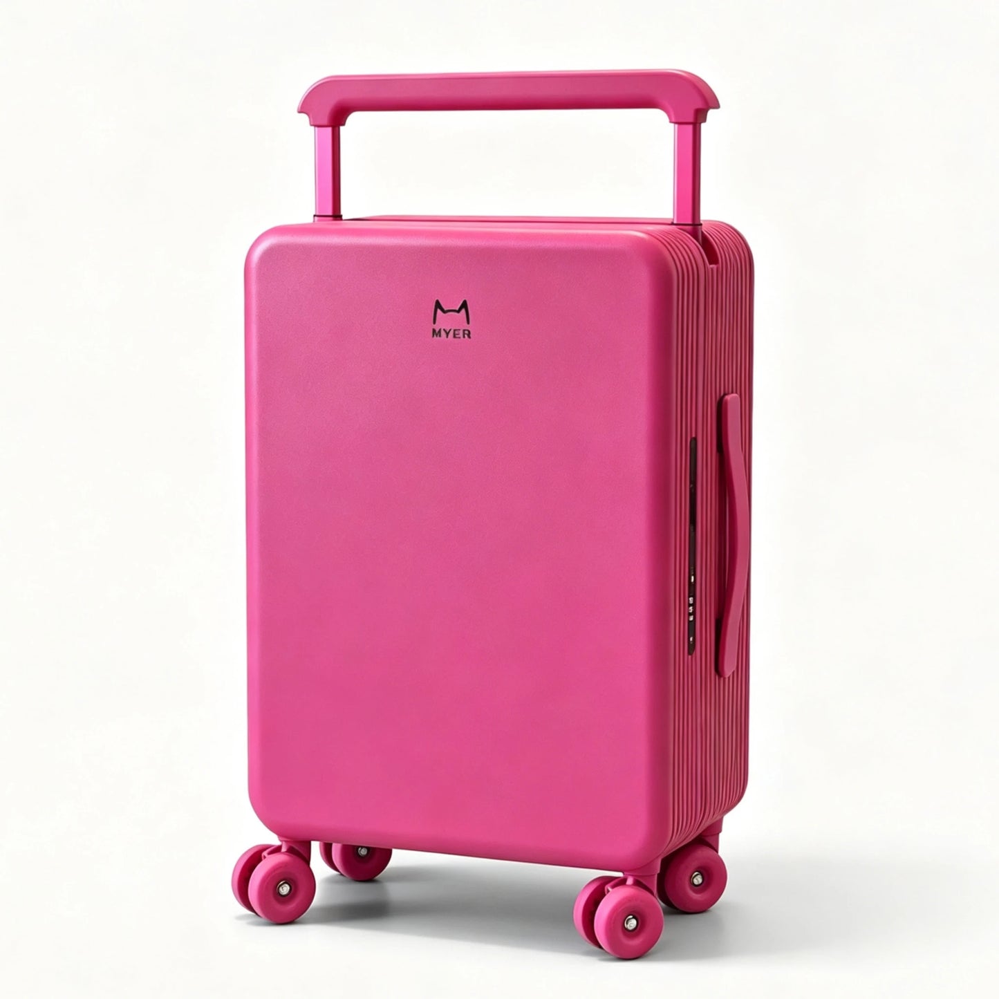 Multi-color Dopamine Fashion Suitcase Zipperless Travel Suitcase