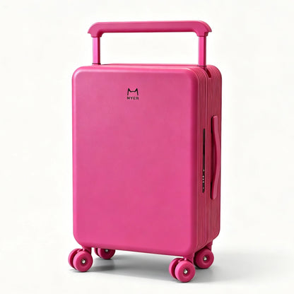 Multi-color Dopamine Fashion Suitcase Zipperless Travel Suitcase