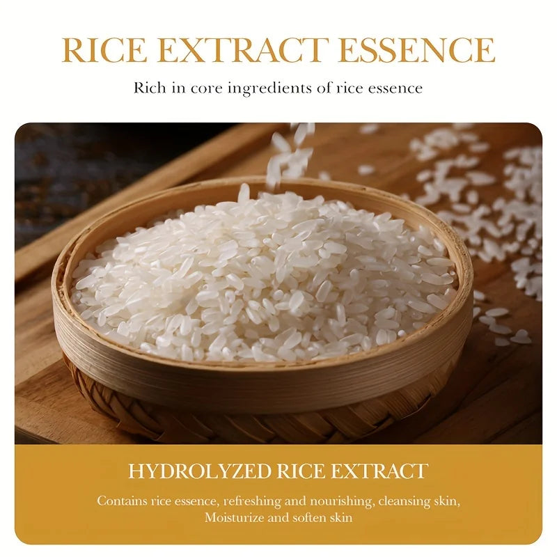 1/2/3PCS Rice Puree Soap, Gentle Cleansing Bath Soap, Unisex Full-Body Cleansing Soap, Dense Foam For Daily Facial Cleansing And Bathing, Household Portable Multifunctional Cleaning Soap, 100G Daily Household Hand Wash Soap