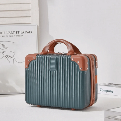 Hot Sales 14 inch Travel Suitcase Mini Hand Makeup Case Luggage Travel Cosmetic Box For Women