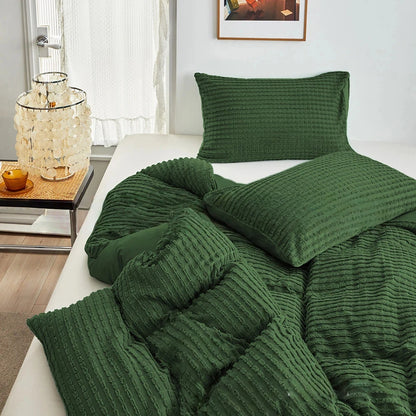 All Seasons Bohemia Duvet Cover Set Full Queen Size Bedding Set with Quilt Cover and Pillowcase Microfiber Hotel Comforter Cover