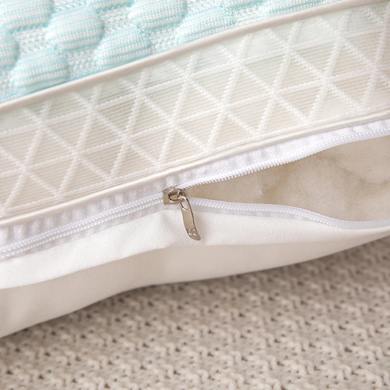New SP Pillow, Comfortable 3D High Pillow with Summer Cool Fabric, Bedding Pillow Core, Machine Washable, Wholesale and Retail
