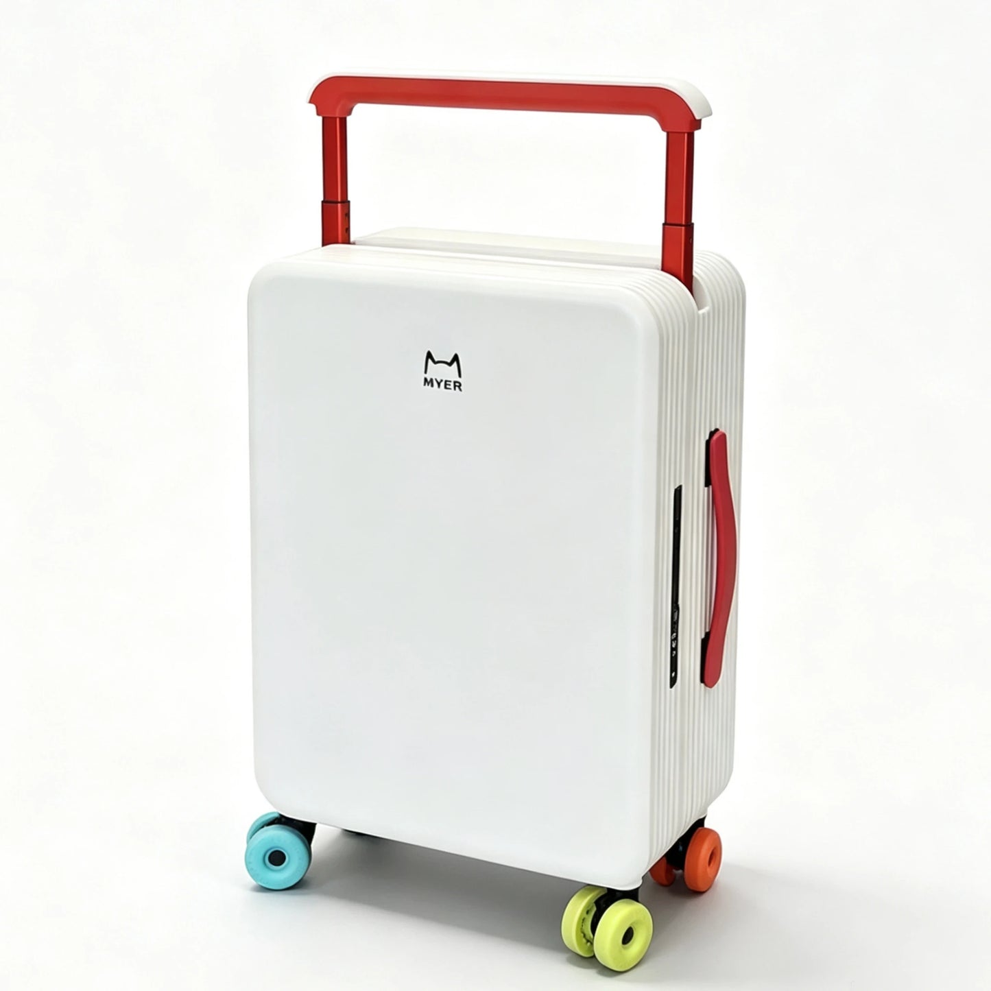 Multi-color Dopamine Fashion Suitcase Zipperless Travel Suitcase