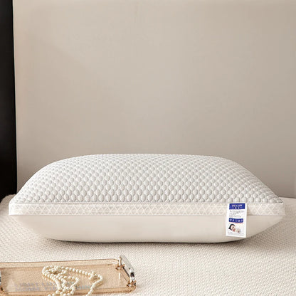 New SP Pillow, Comfortable 3D High Pillow with Summer Cool Fabric, Bedding Pillow Core, Machine Washable, Wholesale and Retail