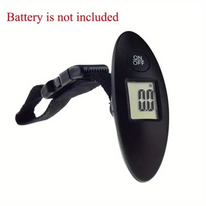 40kg 100g LCD Digital Portable Luggage Scale Handheld
