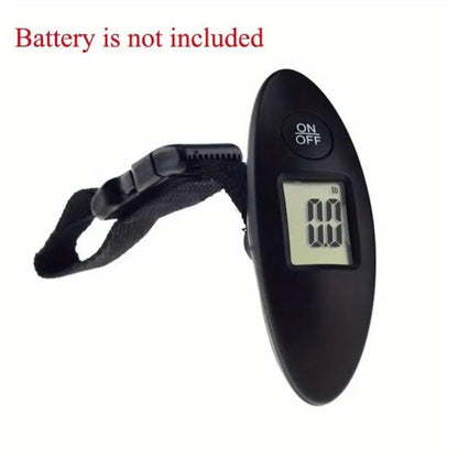 40kg 100g LCD Digital Portable Luggage Scale Handheld