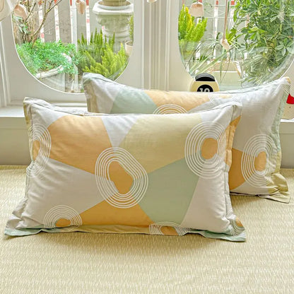 100% Cotton Bedding Set Duvet Cover Set,Quilt Cover Pillowsham, Wrinkle Free Machine Washable, All Season Comfort 240x220