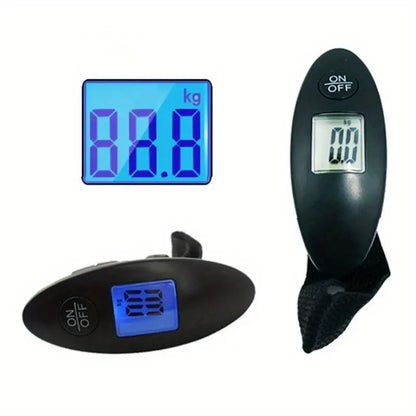 40kg 100g LCD Digital Portable Luggage Scale Handheld